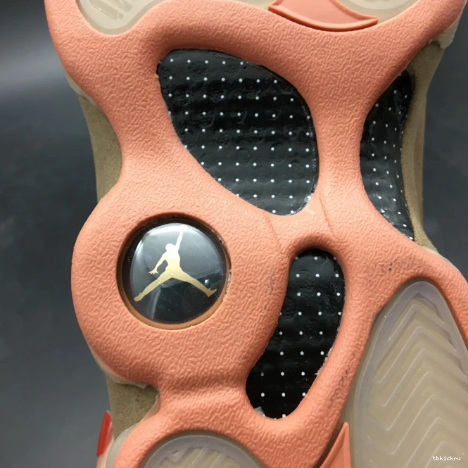 Cheap TBK Sepia AT3102-200 Jordan CLOT Stone Low 13 Canteen-Terra Air x Blush 0726